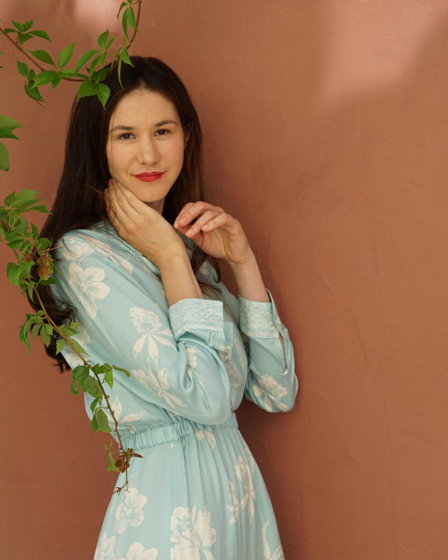 Ronja Bosshard, professional soprano